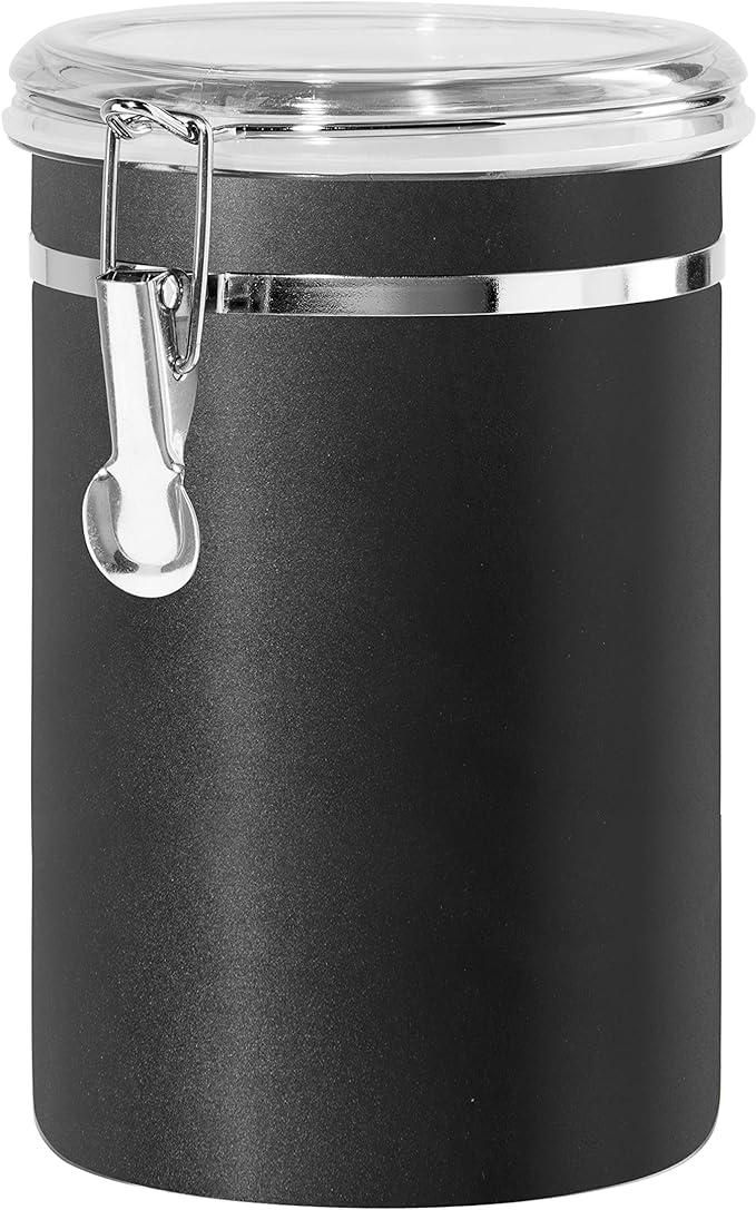 Oggi Stainless Steel Kitchen Canister 62 fl oz, Food Storage, Pantry Storage. by OGGI