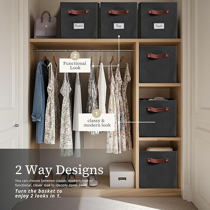DECOMOMO Storage Baskets - Image 4