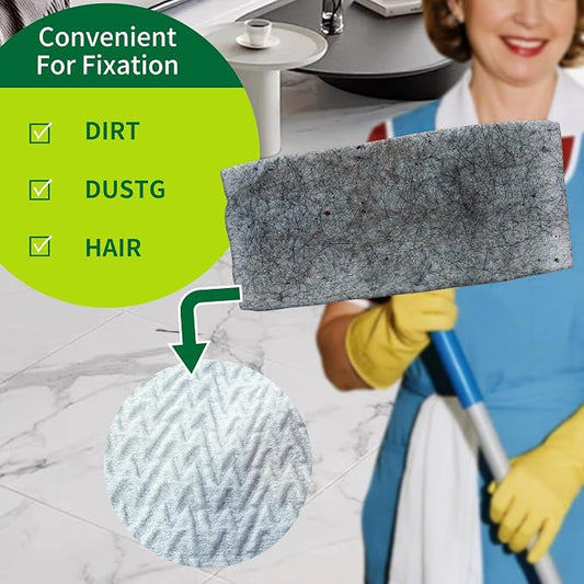Dr.Easy Dry Sweeping Cloths, 72ct Disposable Mopping Pads Refil Pack, fits - Image 2