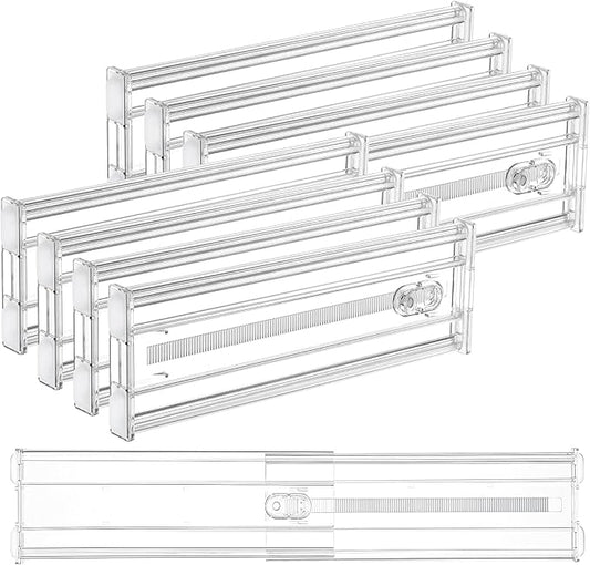 Vtopmart 8 Pack 4" Regular Upgrade Drawer Dividers by Vtopmart