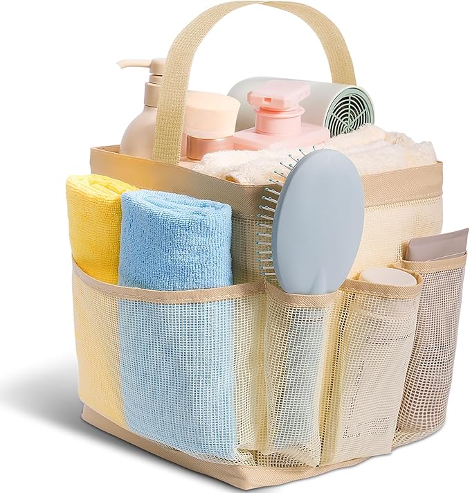 Mesh Shower Caddy for College Dorm Room Essentials for Girls by Unknown