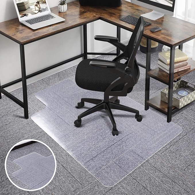 SALLOUS Chair Mat for Carpet, Gaming Chair Mat for Carpeted Floors, Floor by SALLOUS