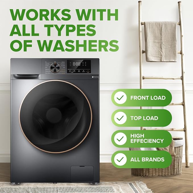Renuv Washing Machine Cleaner + Dishwasher Cleaner Bundle - Image 3