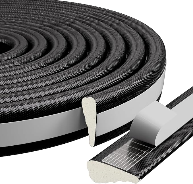 9.8 Ft Weather Stripping Seal Strip by Cuysfead