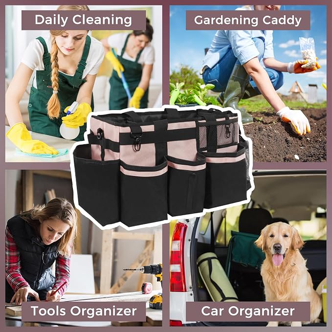 Wearable Cleaning Caddy, Cleaning Caddy Supplies Organizer - Image 7