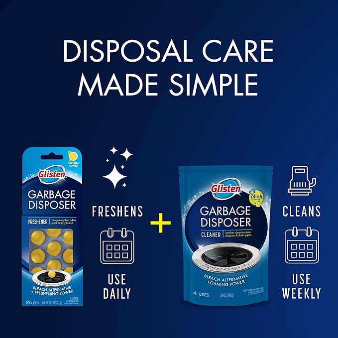 Glisten Garbage Disposer Cleaner and Freshener - Image 7