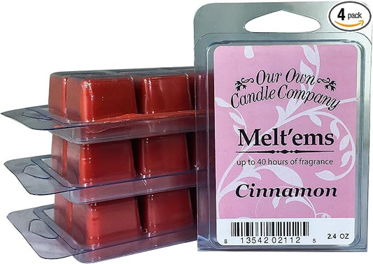 Our Own Candle Company Premium Wax Melt, 6 Cubes, 2.4 oz by OurOwnCandleCompanycandles