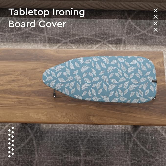 Encasa XO Ironing Board Cover and Pad 28"x12" - Image 6