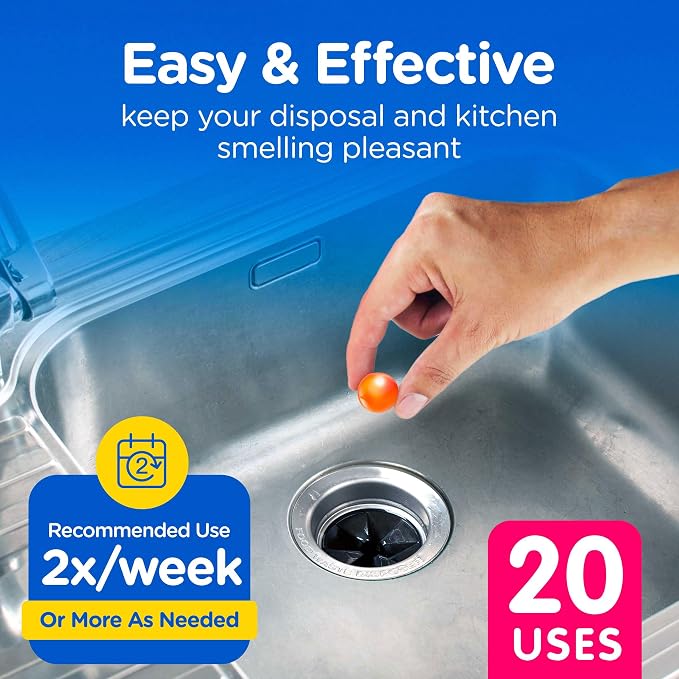 COMPAC HOME Plink Garbage Disposal Cleaner and Deodorizer, Air Fresheners - Image 4