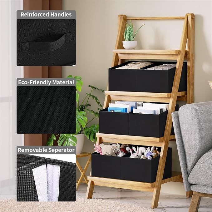 DIMJ Trapezoid Storage Bins for clothes - Image 6