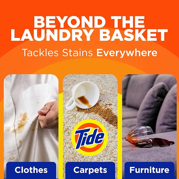 Tide Laundry Stain Remover Spray - Image 3