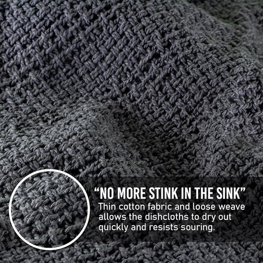 Old Fashion 100% Cotton Dishcloths - Image 2