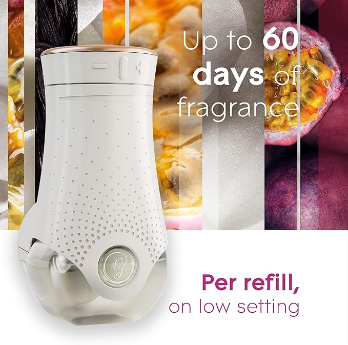 Glade PlugIns Refills Air Freshener, Vanilla Passion Fruit, Scented and - Image 9