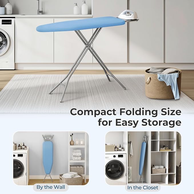 Yaheetech Foldable Ironing Board, Heavy Duty Iron Board - Image 9