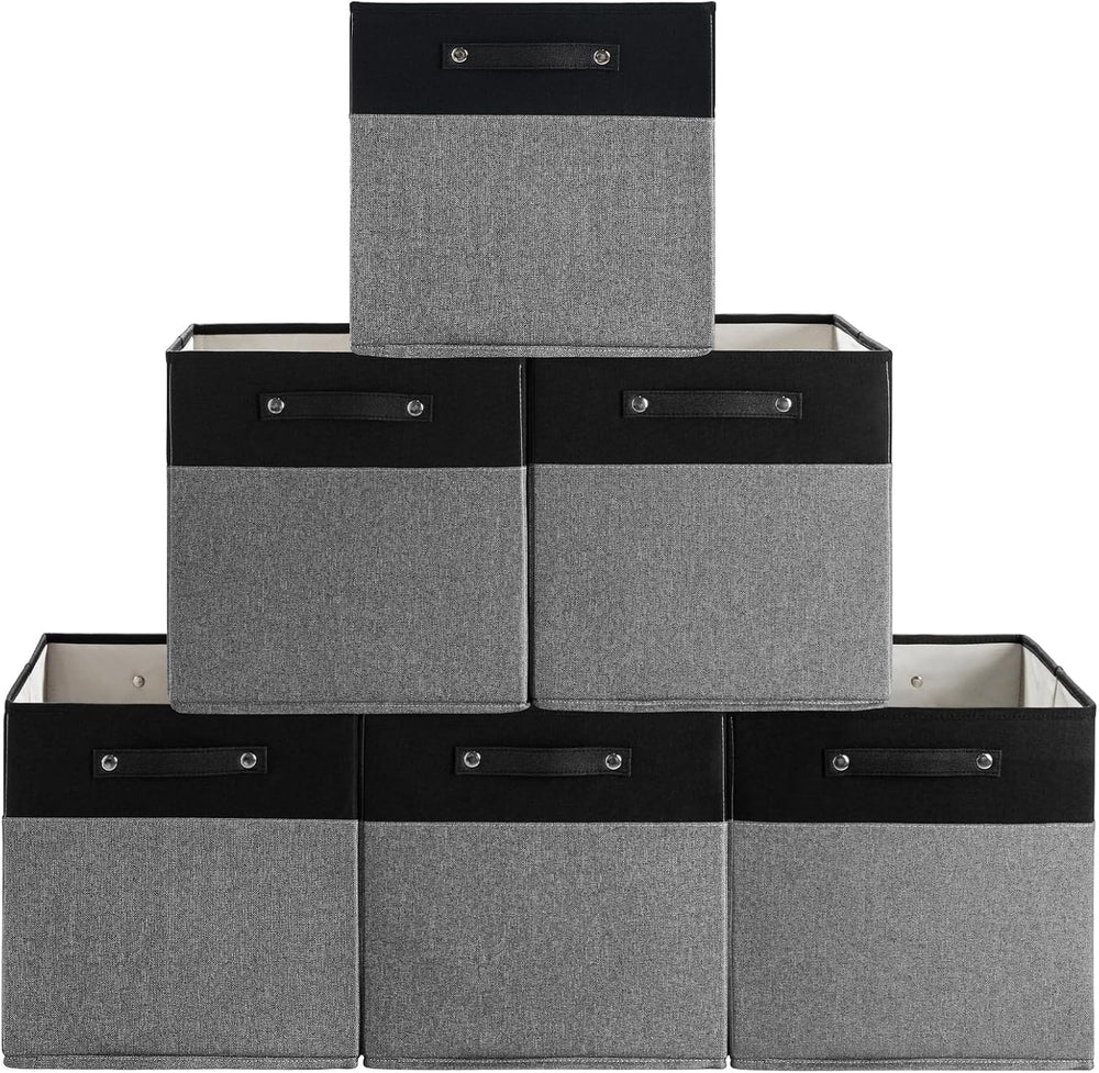 13 x 13 Inch Fine Linen Storage Bins