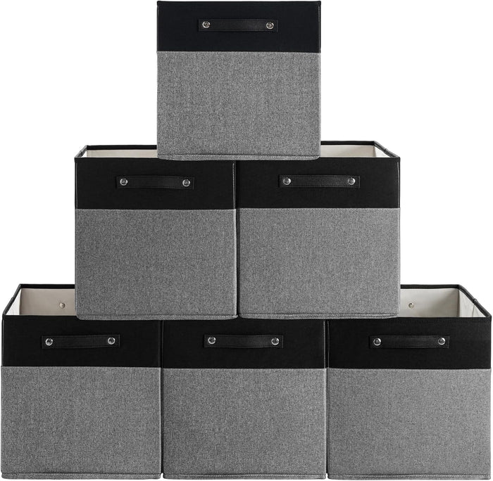 13 x 13 Inch Fine Linen Storage Bins