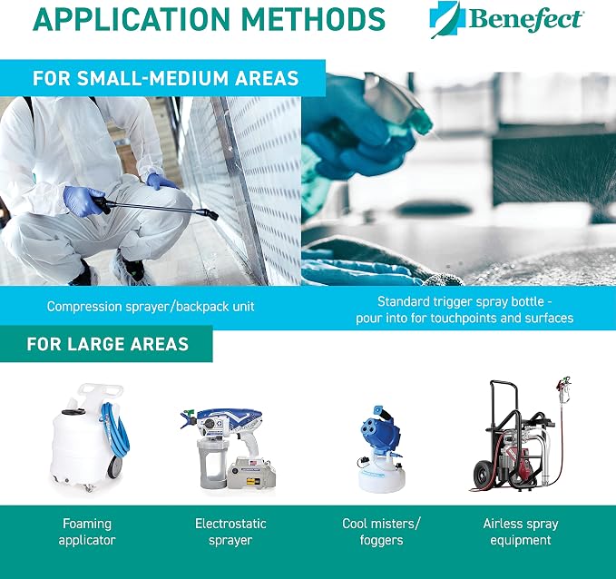Benefect Botanical Decon 30 Disinfectant Cleaner, 5 Gallon, Light Lemon & Thyme - Image 8