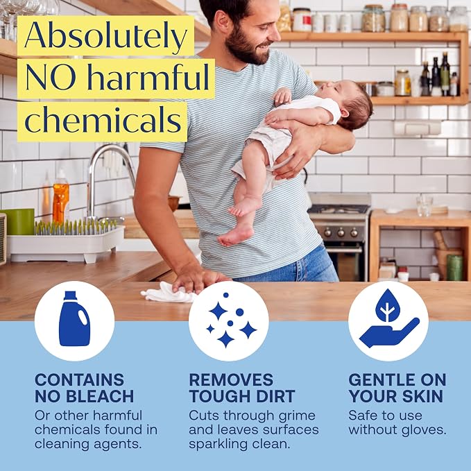 Fab Tab Fabtab Sustainable Multi-surface Cleaner Refill Cleaning Tablets - Image 6