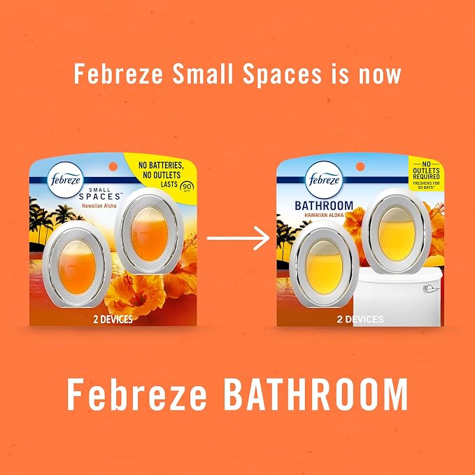 Febreze Small Spaces Air Freshener, Odor-Fighting, Plug In Alternative - Image 9