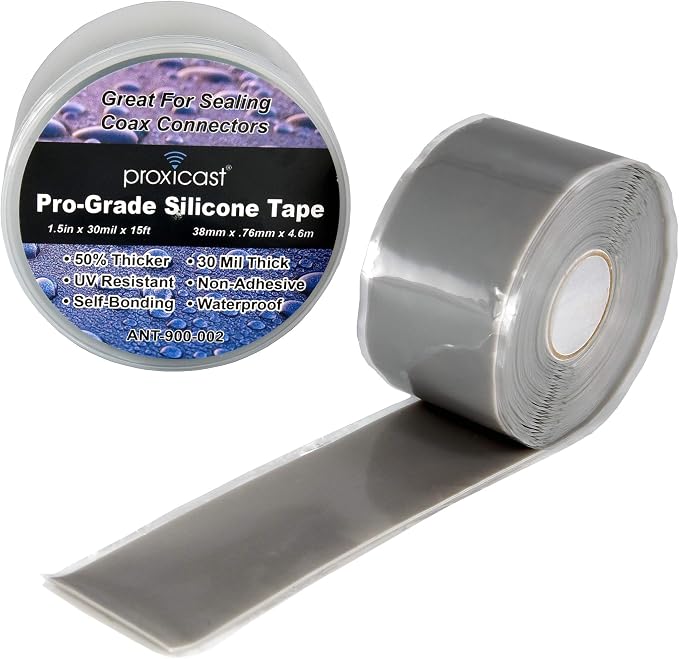 Proxicast Pro-Grade Extra Strong 30mil Weatherproof Self-Fusing Silicone Rubber by Proxicast