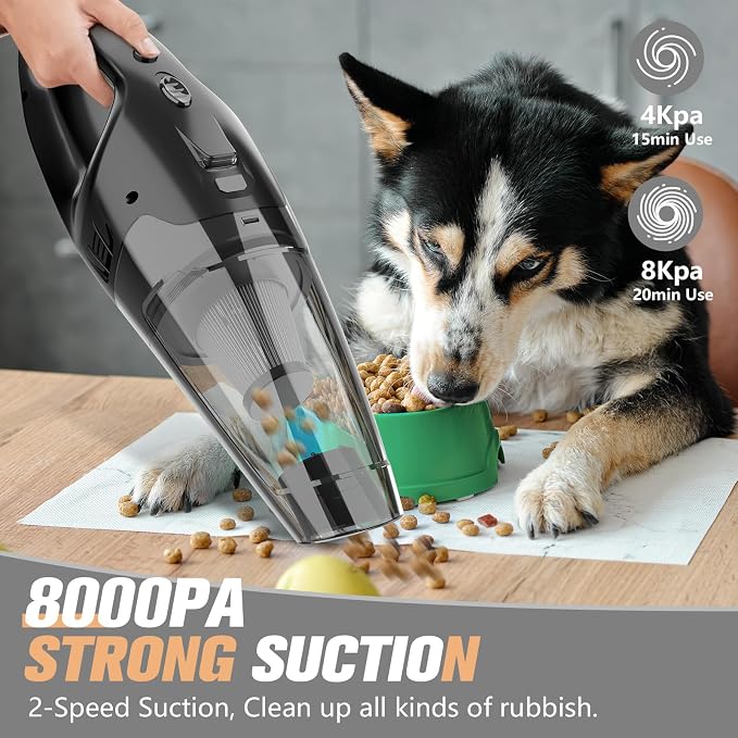 Handheld Vacuum Cordless Rechargeable - Image 2