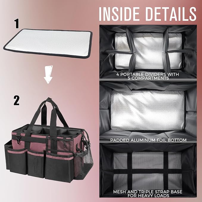 Wearable Cleaning Caddy, Cleaning Caddy Supplies Organizer - Image 4