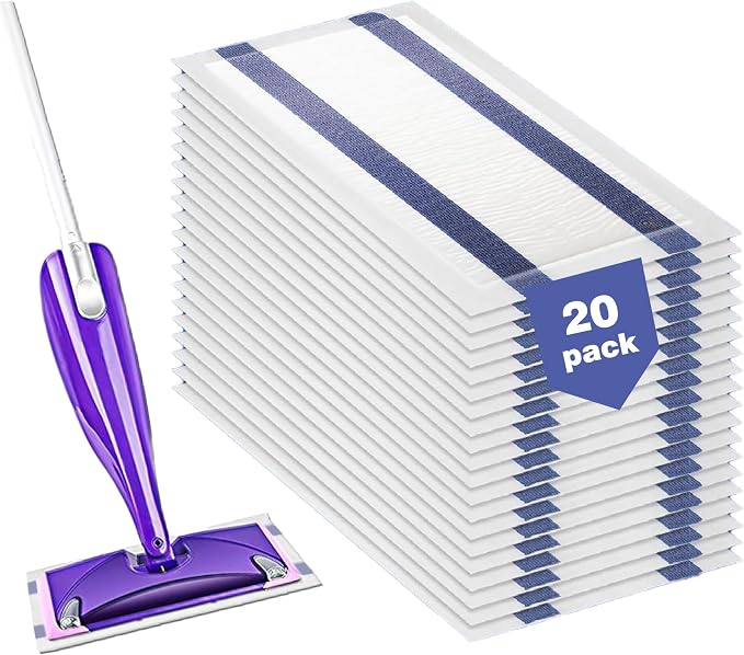 20 Mopping Pad Refill Compatible by Unknown