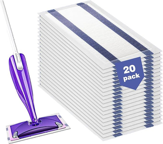 20 Mopping Pad Refill Compatible by Unknown