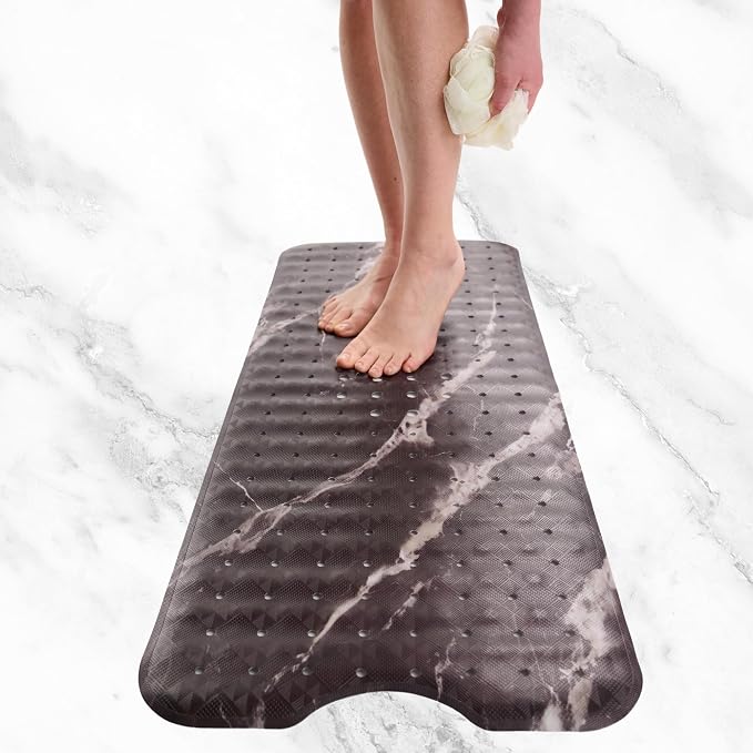 ENKOSI Bath Mat – Large 40 x 16 Inch Non-Slip Bathtub Mat - Image 2
