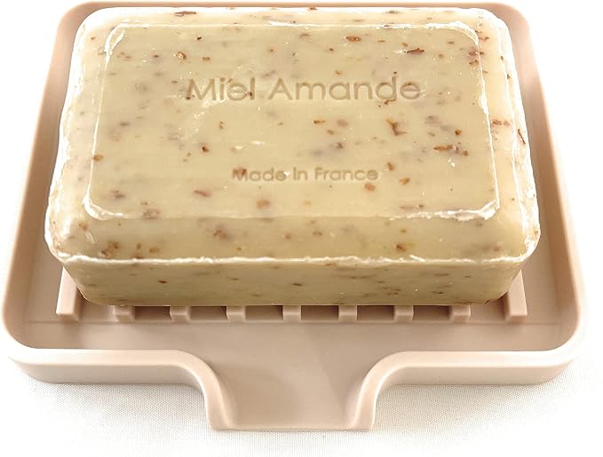 Happitasa Silicone Soap Dish Tray and Sponge Holder - Image 8
