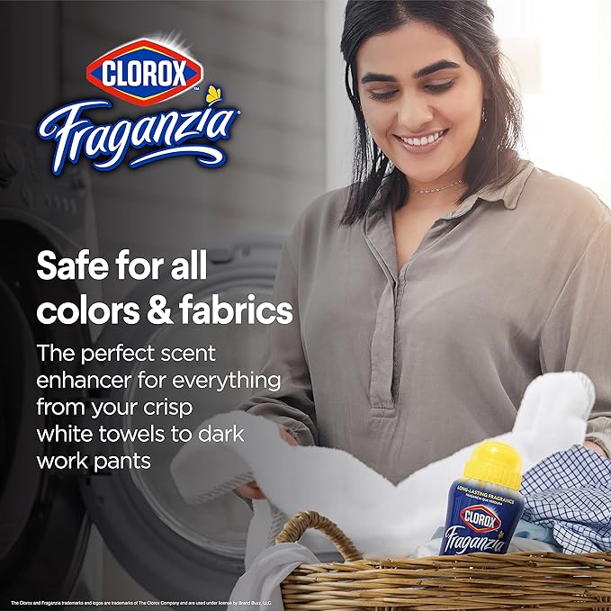 Clorox Fraganzia Laundry Scent Booster Crystals in Vanilla Scent - Image 4