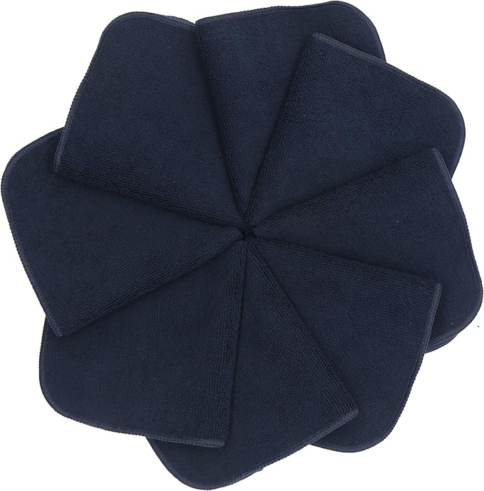 Microfiber Dish Cloths Fast Drying Kitchen Cleaning Cloth Dish Rags Dust Cloths - Image 2