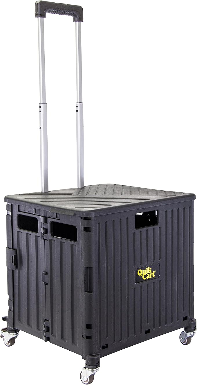dbest products Quik Cart 360 Four Wheeled Rolling Crate Teacher Utility by dbestproductsInc