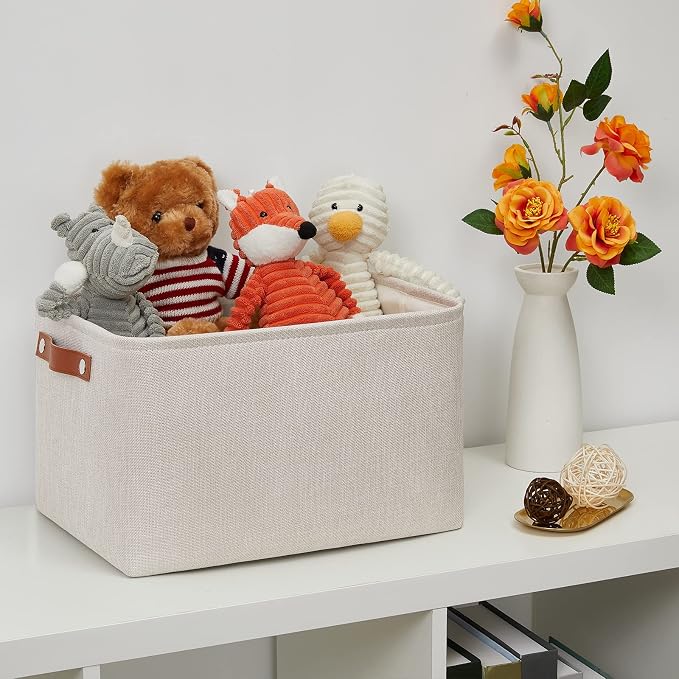 DULLEMELO Fabric Organizer for Storage, Nursery - Image 7