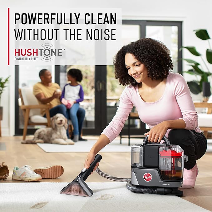 Hoover ONEPWR CleanSlate Cordless Portable Carpet + Upholstery Spot Cleaner - Image 7