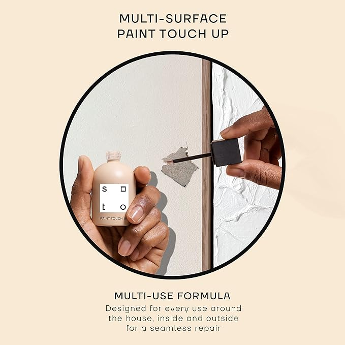 soto Paint Touch Up, No. 07 In Situ White Quick Drying, Matte Finish, Super - Image 2
