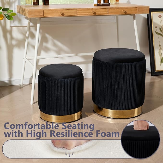 Royal Windsor Round Ottoman - Image 5