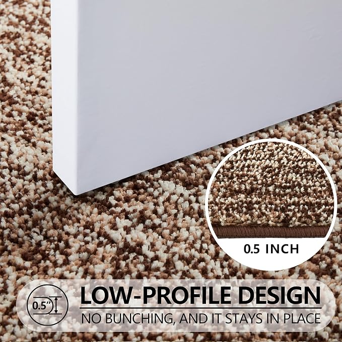 REFETONE Indoor Doormat, Front Door Mat 36"x59" Absorbent Rubber Backing Non - Image 4