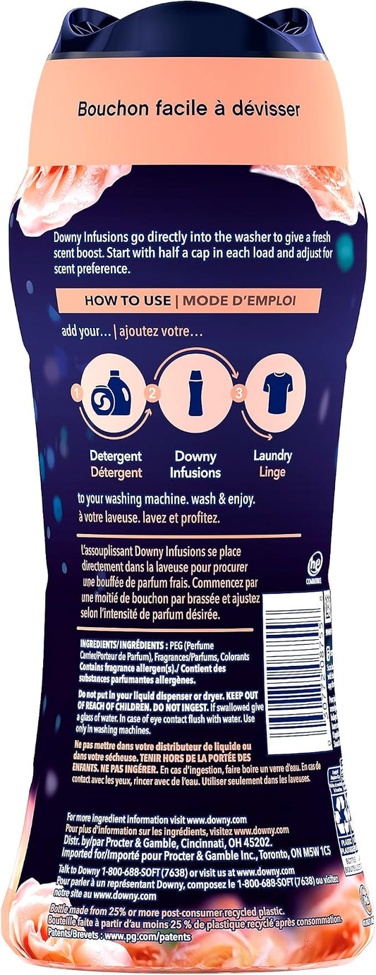 Downy Infusions In-Wash Laundry Scent Booster Beads, Sparkling Amber and Rose - Image 2