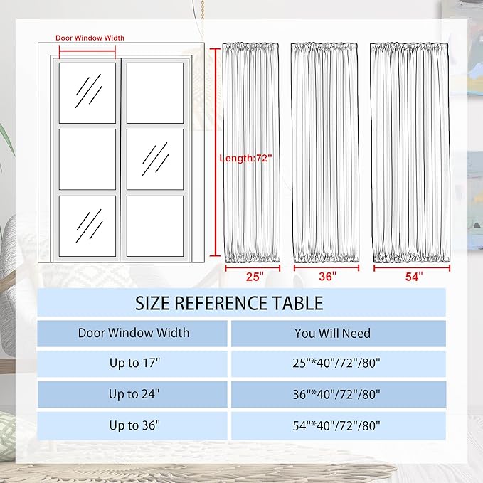 DWCN French Door Curtain - Image 6