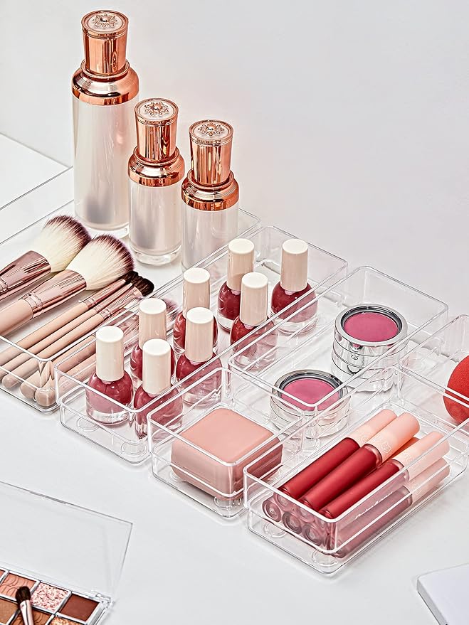 SMARTAKE 22-Piece Drawer Organizer - Image 3