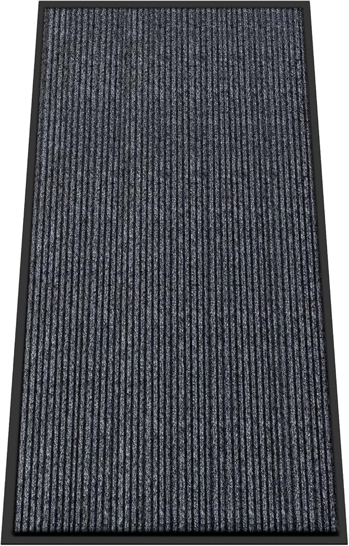 Kuyal Front Door Mat, Commercial Floor Mats Inside Outside Entrance, Heavy Duty by Kuyal