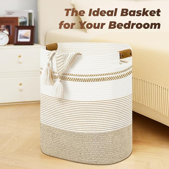 Laundry Basket with Handles - Image 7