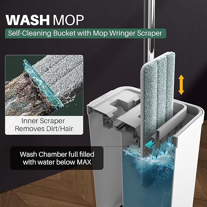 JOYMOOP Mop and Bucket Set - Image 2
