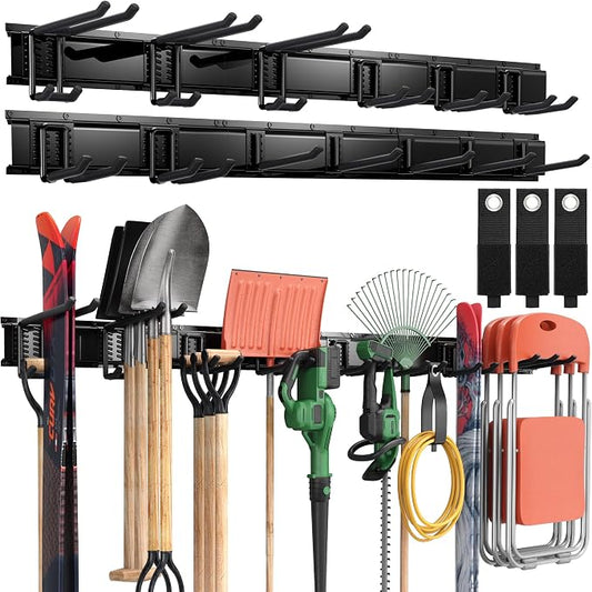 LBT 99" Garage Tool Organizer Wall Mount by LBT