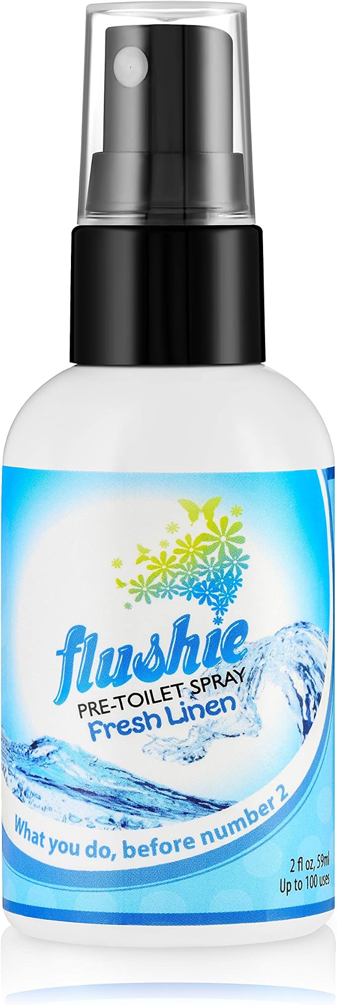 Flushie Pre-Toilet Sprays for Poop Travel Size Toiletries Bathroom Spray for - Image 8