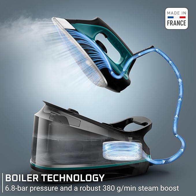 Rowenta Iron for Clothes, High Pressure Steamer Iron - Image 2
