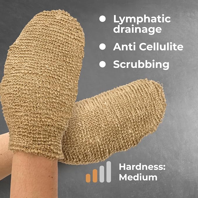 GUARD&MARINE Natural Shower Mitts - Image 4
