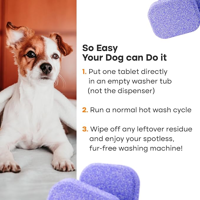 Washing Machine Cleaner Tablets Ultra – 40% Stronger Formula: Designed - Image 6