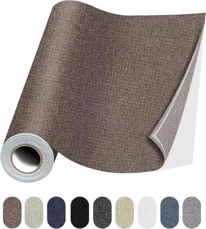 Fabric Repair Patches, Linen Repair Tape Self-Adhesive Fabric Patches Durable by Lifeshoon